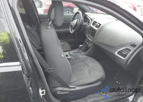 2014 Dodge Avenger Se from USA, damaged, VIN 1C3CDZAB0EN130476